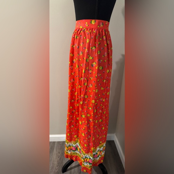 Vintage 1970’s Beeline‎ fashions floral print skirt size Medium - Picture 3 of 6